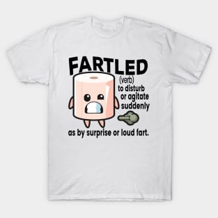 Fartled Toilet Paper T-Shirt